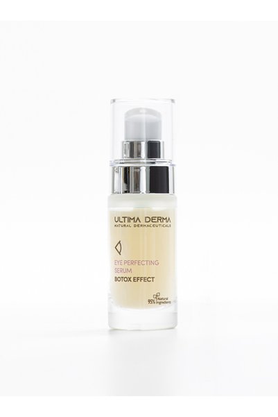 Ultima Derma |   Αντιγηραντικός ορός ματιών με εφέ botox για τελειοποίηση των...