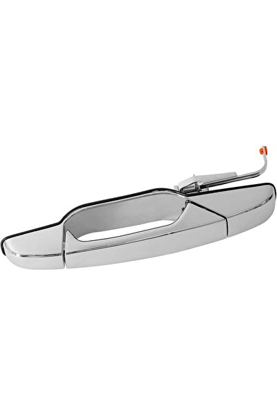 Gledewen Exterior Chrome Door Handle Rear Left Driver Side | for 2007-2013 Ch...