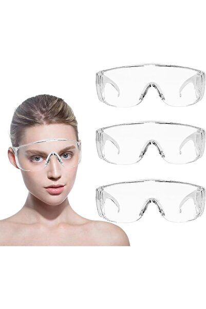 X SPRING Xspring Safety Glasses, 3 Pack Clear Safety Glasses, Eye Protection ...