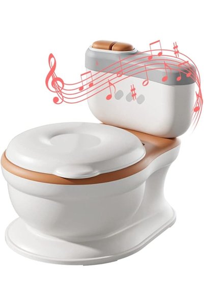 Morelian Outdoor Morelian Kids Potty Training Toilet Seat Realistic Potty Tra...