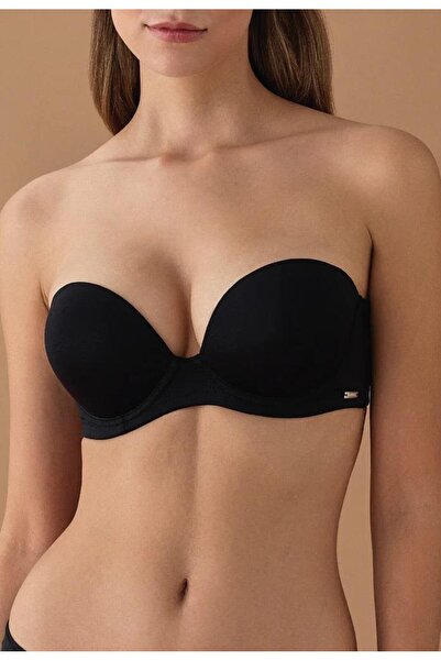 Intense Lingerie حمالة صدر Intense 11 Betty Double Push Up بدون حمالات ودعم م...