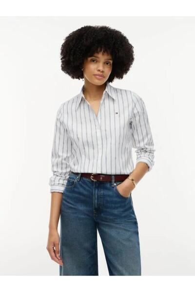 Tommy Hilfiger POPLIN REGULAR SHIRT