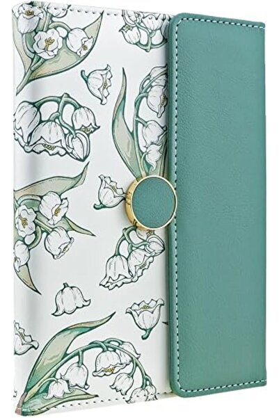 Journal Notebook for Women with Magnetic Flap Closure, 256 Pages 80 GSM Elega...