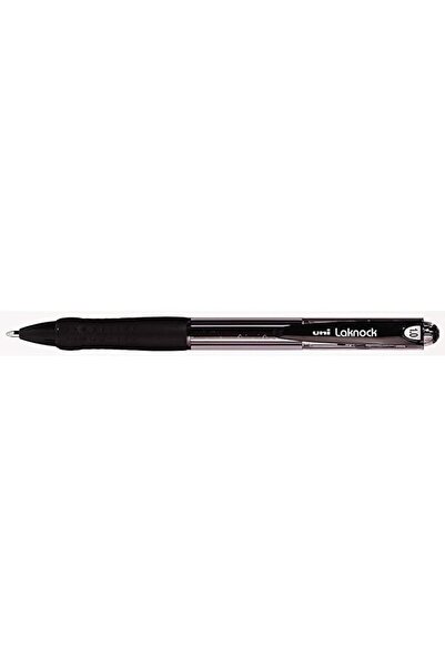UNİ-BALL قلم حبر جاف يونيبول 741142 بسمك 1.0 مم، طراز لاكنوك SN100، لون أسود