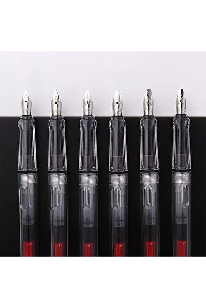 GENERAL Vctitil 6-Piece Calligraphy Fountain Pen Set - Art Ink Pens with Flow...