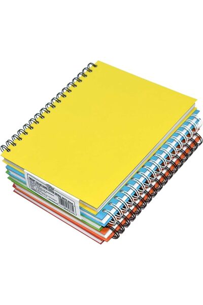 Fishbender FIS Spiral Hard Cover Notebook 9X7 Inches (22.86 X 20.32 CM) Singl...