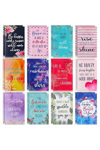 GENERAL Containlol 24 Pcs Inspirational Notebooks Bulk Gifts for Women Small ...