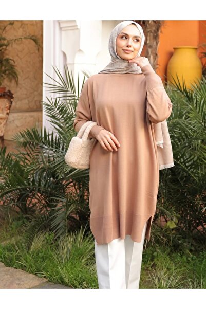 Triko Salaş Tunik Hırka