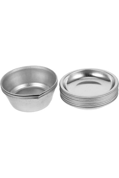 Generic 1 مجموعة صواني خلط الطلاء الحديدية مع صنبور للفنانين لوحة الصباغ المس...
