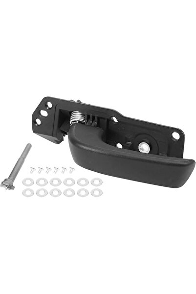 X AUTOHAUX Front Left Side Car Interior Door Handle for Chevy Silverado 1500 ...