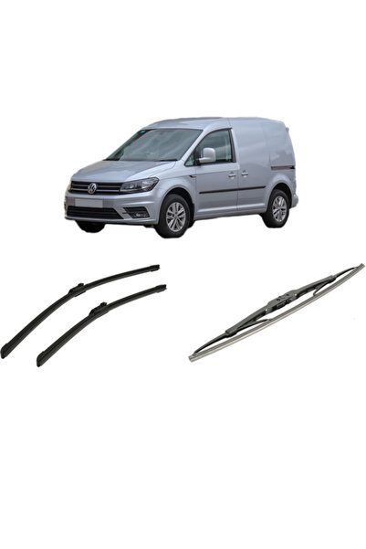 Bosch Set de 3 ștergătoare Volkswagen CADDY ALLTRACK IV Furgon/MPV (SAA) 2015...