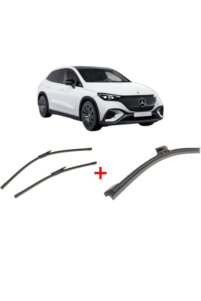 Bosch Комплект от 3 чистачки MERCEDES-BENZ EQE SUV (X294) 2022, за предно и з...