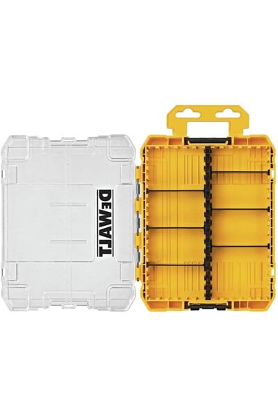 Dewalt صندوق أدوات، حقيبة متينة، متوسطة الحجم، الحقيبة فقط (DWAN2190)، أصفر