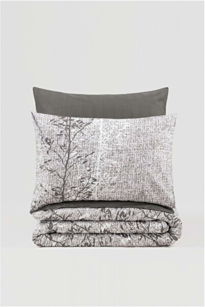 Cotton Box Rf Dual -Odin Brown- Double Duvet Cover Set