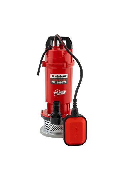 ELEFANT TOOLS Pompa de drenaj submersibila Elefant QDX1.5-16-0.37F cu plutito...