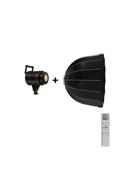 SH Photography COB Light Bowens 135W Kit 2M Tripod Photography Accessories Fo...