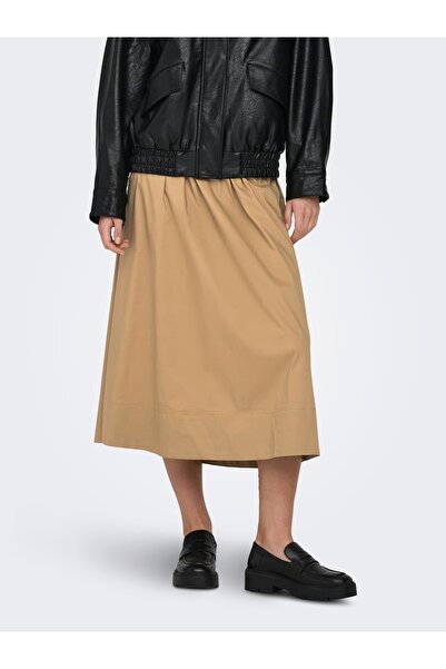 JDY Jdymio Hw Midi Skirt Woven Dia