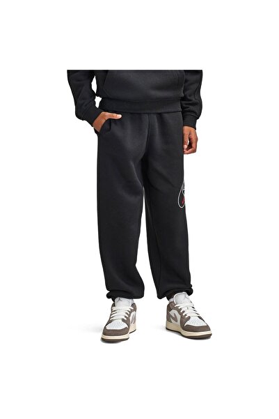 JORDAN MJ JUMPMAN AIR FLC JOGGER 95G342-023 Μαύρο
