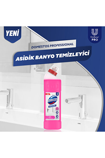 Domestos Professional Asidik Banyo Temizleyici 750 ml x2