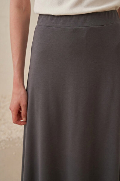 ALLDAY Soft textured bell skirt