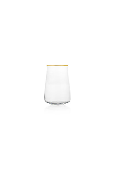 Schafer Alex Meşrubat Bardağı 400 ML 6 Parça-Altın