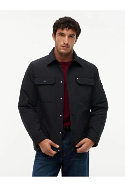 Tommy Hilfiger PACKABLE LW SHIRT JACKET