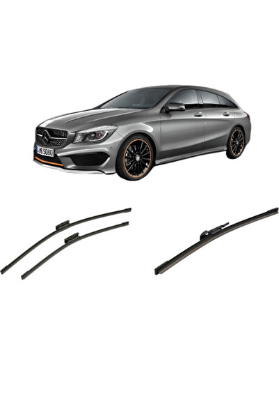 Bosch Set de 3 ștergătoare MERCEDES-BENZ CLA Shooting Brake (X117) 2015-2019,...