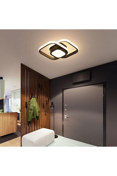 Sueva Candelabru LED negru, 42W, 2500 lm, 3 temperaturi de culoare