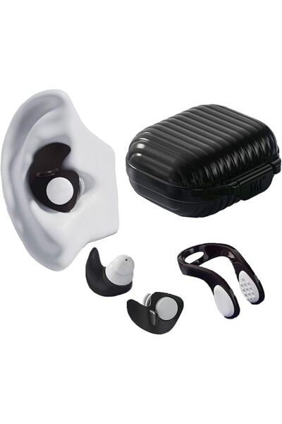 GoodTool Swimming Nose Clip Earplugs For Swimming, Surfing, Showering, Leisur...