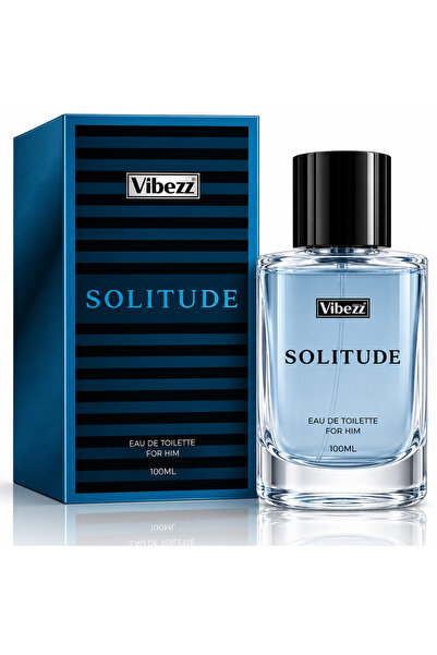 Vibezz Apă de toaletă pentru bărbați, Parfum bărbătesc Solitude For Him, EDT,...