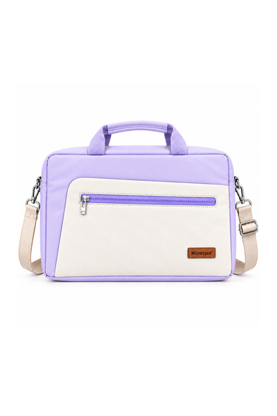 Microcase 9-14 İnç Laptop Tablet MacBook Taşıma Çantası Darbe Korumalı Omuz A...