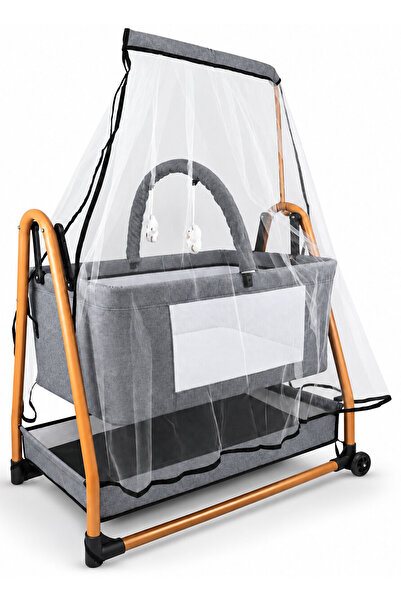 Baby Home Rüya Sallanır Anne Yanı Bebek Beşiği Sepet Beşik