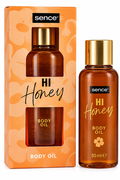 SENCE Ulei de corp cu miere, 50 ml