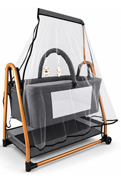 Baby Home Rüya Sallanır Anne Yanı Bebek Beşiği Sepet Beşik