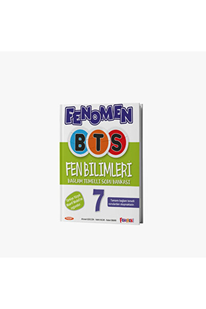 fenomen okul FENOMEN 7 FEN BİLİMLERİ BAĞLAM TEMELLİ SORU BANKASI