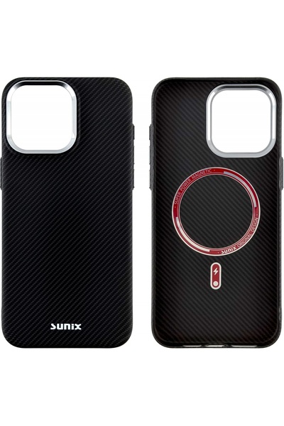 Sunix iPhone 17 Neo Black Case Black MagSafe compatible