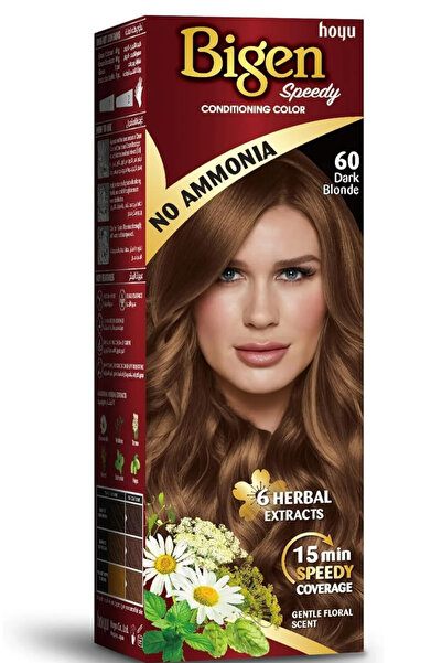 BİGEN Ammonia-Free Hair Dye - Dark Blonde 60