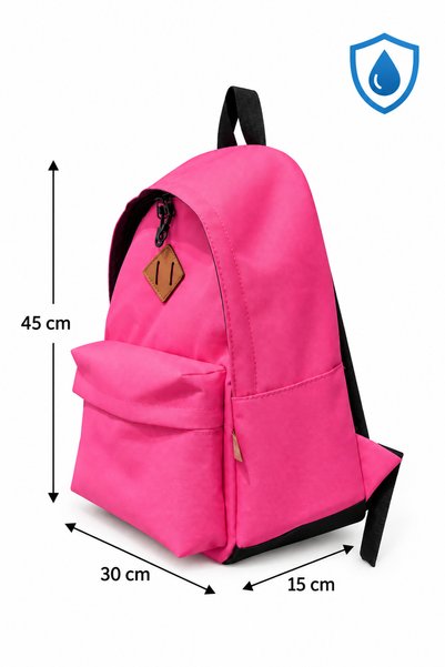 CAKARD Water-Resistant School Backpack – Large Volume Daily Bag 45×30×15 cm