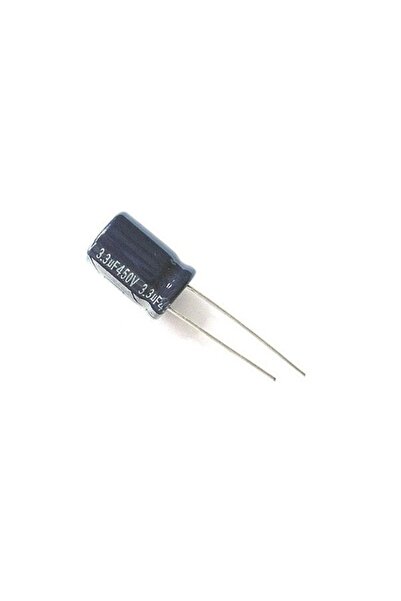 Generic Capacitor 3.3Uf 450V Electrocapacitor