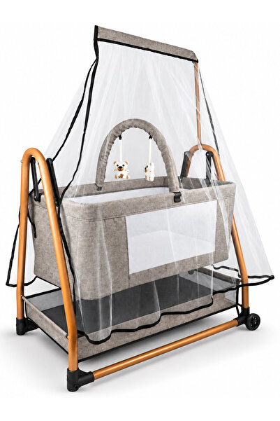 Baby Home Rüya Sallanır Anne Yanı Bebek Beşiği Sepet Beşik