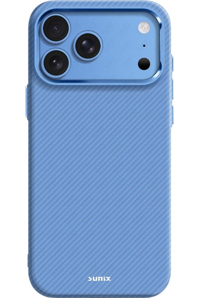 Sunix Θήκη Neo για iPhone 18 Pro Max Μπλε Παγετώνας συμβατή με MagSafe