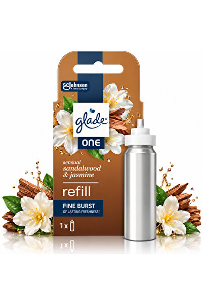 Glade Odorizant de cameră, Rezervă pentru aparat automat One, Santal și Iasomie