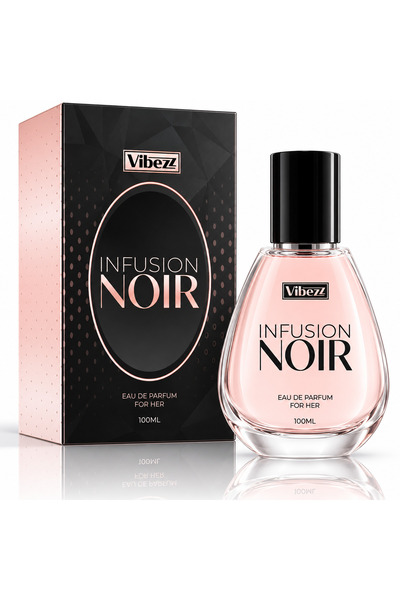 Vibezz Apă de parfum pentru femei, Parfum de damă Infusion Noir, EDP, 100 ml,...