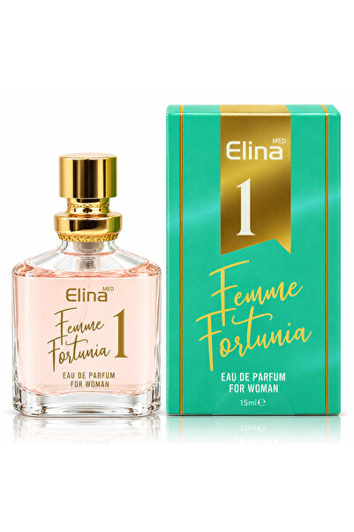 Elina Med Apă de parfum pentru femei, Parfum damă 1 Femme Fortunia, EDP, 15 m...