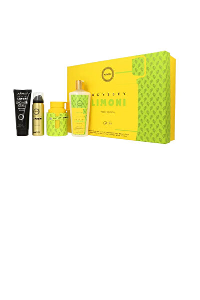Armaf Σετ Odyssey Limoni Fresh Edition, EDP 100 ml + σπρέι σώματος + τζελ ντο...