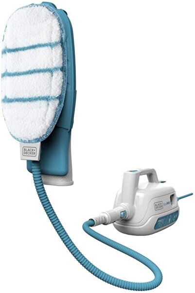 rexa BLACK+DECKER STEAMITT Hand Steam Cleaner with Glove, 1000W, 2 Microfibre...