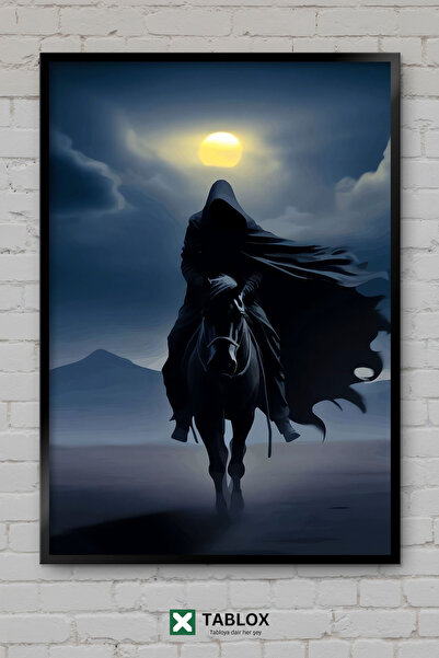 tablomaxtbx Bloodborne igra Game Souls gotički mračni poster okvir izgleda de...