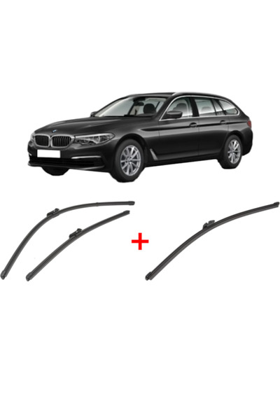 VALEO Set de 3 ștergătoare pentru BMW Seria 5 Touring Van (G31) 2017-2019, pe...