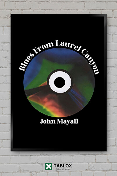 tablomaxtbx Αφίσα Μουσικού Άλμπουμ Blues From Laurel Canyon, Διακοσμητικός πί...