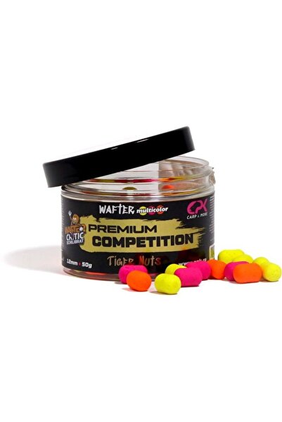 CPK Bait Wafter Premium Competition 12mm 40g Tiger Nuts, multicolor